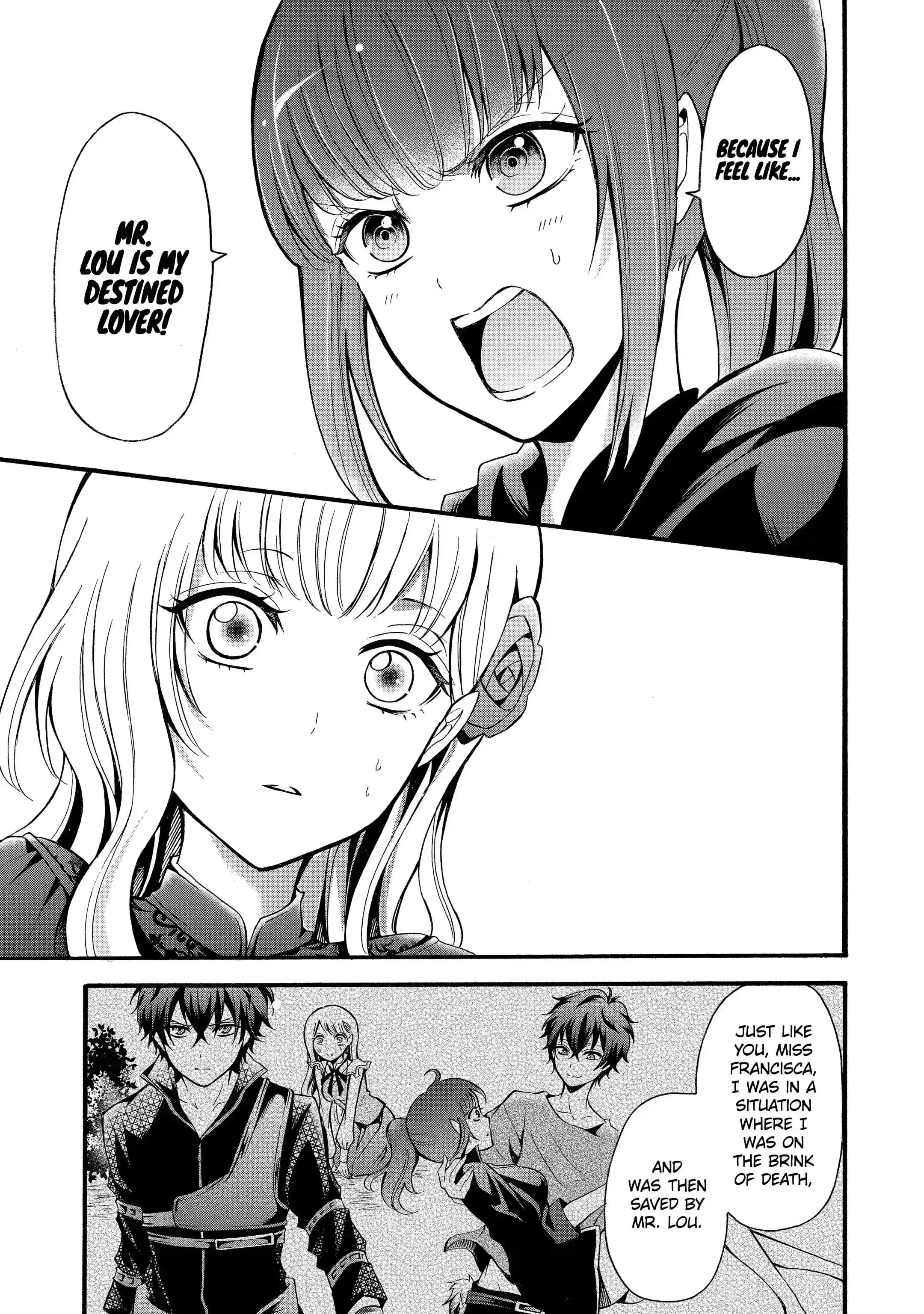 Mahou Shoujo Gakuen no Suketto Kyoushi Chapter 13.2 2